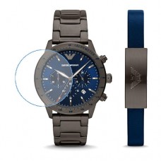 [6 יחידות] Emporio Armani AR80045 מגן מסך נאנו זכוכית 9H לשעון