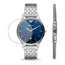 [6 יחידות] Emporio Armani AR80048 מגן מסך נאנו זכוכית 9H לשעון