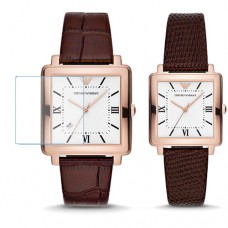 [6 יחידות] Emporio Armani AR90005 מגן מסך נאנו זכוכית 9H לשעון