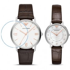 [6 יחידות] Emporio Armani AR90007 מגן מסך נאנו זכוכית 9H לשעון