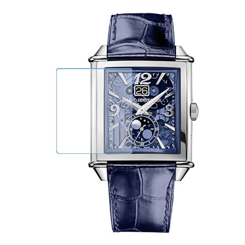 [6 יחידות] Girard Perregaux Vintage 1945 1945-25882-11-421-BB4A מגן מסך נאנו זכוכית 9H לשעון