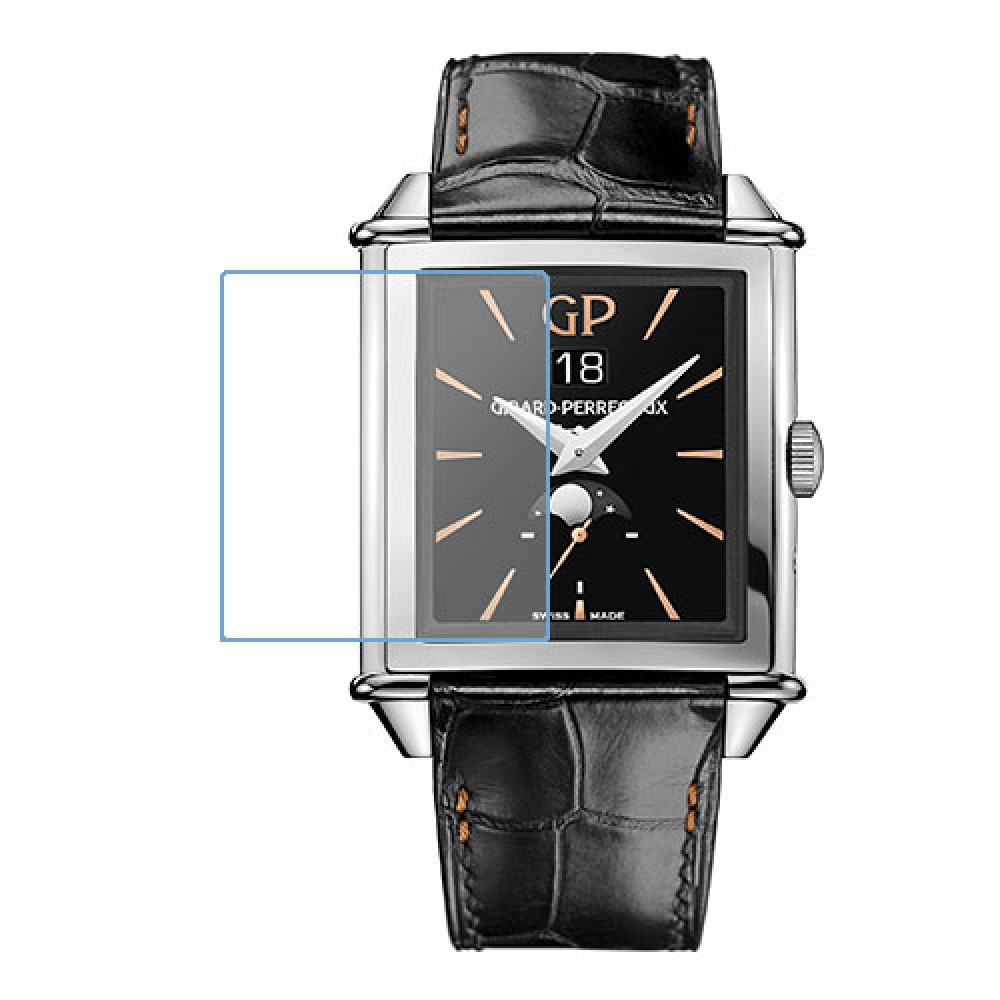 [6 יחידות] Girard Perregaux Vintage 1945 25882-11-631-BB6B מגן מסך נאנו זכוכית 9H לשעון