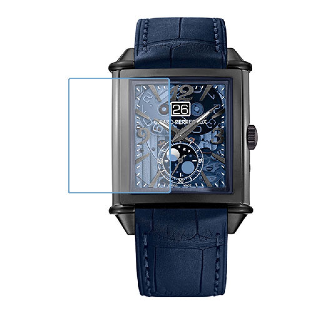 [6 יחידות] Girard Perregaux Vintage 1945 25882-21-423-BB4A מגן מסך נאנו זכוכית 9H לשעון