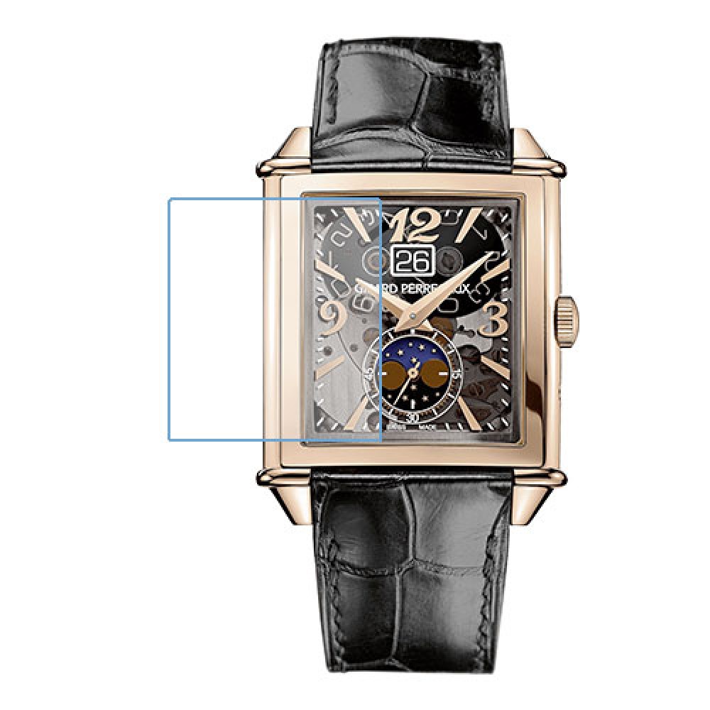 [6 יחידות] Girard Perregaux Vintage 1945 25882-52-222-BB6B מגן מסך נאנו זכוכית 9H לשעון