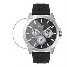 [6 יחידות] HUGO 1530129 מגן מסך נאנו זכוכית 9H לשעון