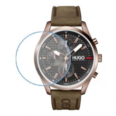 [6 יחידות] HUGO 1530162 מגן מסך נאנו זכוכית 9H לשעון