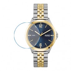 [6 יחידות] HUGO 1530219 מגן מסך נאנו זכוכית 9H לשעון