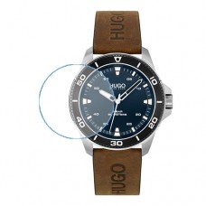 [6 יחידות] HUGO 1530220 מגן מסך נאנו זכוכית 9H לשעון