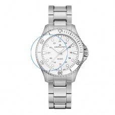 [6 יחידות] Hamiltion H82221110 מגן מסך נאנו זכוכית 9H לשעון