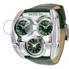 [6 יחידות] Invicta 35314 מגן מסך נאנו זכוכית 9H לשעון
