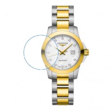 [6 יחידות] Longunes Conquest 29.5 MM L3-376-3-87-7 מגן מסך נאנו זכוכית 9H לשעון