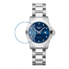 [6 יחידות] Longunes Conquest 29.5 MM L3-376-4-97-6 מגן מסך נאנו זכוכית 9H לשעון