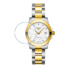 [6 יחידות] Longunes Conquest 34 MM L3-377-3-87-7 מגן מסך נאנו זכוכית 9H לשעון