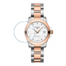 [6 יחידות] Longunes Conquest 34 MM L3-377-3-88-7 מגן מסך נאנו זכוכית 9H לשעון