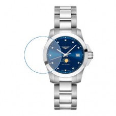 [6 יחידות] Longunes Conquest 34 MM L3-381-4-97-6 מגן מסך נאנו זכוכית 9H לשעון