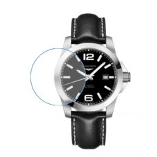 [6 יחידות] Longunes Conquest 41 MM L3-777-4-58-3 מגן מסך נאנו זכוכית 9H לשעון