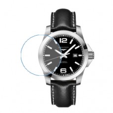 [6 יחידות] Longunes Conquest 43 MM L3-778-4-58-3 מגן מסך נאנו זכוכית 9H לשעון