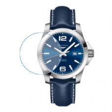 [6 יחידות] Longunes Conquest 43 MM L3-778-4-96-0 מגן מסך נאנו זכוכית 9H לשעון