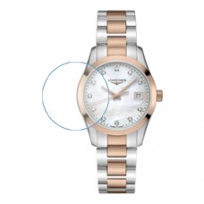 [6 יחידות] Longunes Conquest Classic 34 MM L2-386-3-87-7 מגן מסך נאנו זכוכית 9H לשעון