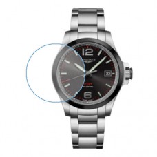 [6 יחידות] Longunes Conquest V.H.P. 41 MM L3-719-4-56-6 מגן מסך נאנו זכוכית 9H לשעון