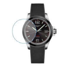 [6 יחידות] Longunes Conquest V.H.P. 41 MM L3-719-4-56-9 מגן מסך נאנו זכוכית 9H לשעון