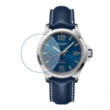 [6 יחידות] Longunes Conquest V.H.P. 43 MM L3-726-4-96-0 מגן מסך נאנו זכוכית 9H לשעון