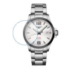 [6 יחידות] Longunes Conquest V.H.P. 43 MM L3-729-4-76-6 מגן מסך נאנו זכוכית 9H לשעון