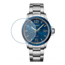 [6 יחידות] Longunes Conquest V.H.P. 43 MM L3-729-4-96-6 מגן מסך נאנו זכוכית 9H לשעון