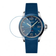 [6 יחידות] Longunes Conquest V.H.P. 43 MM L3-729-4-96-9 מגן מסך נאנו זכוכית 9H לשעון