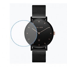 [6 יחידות] Meller Astar Baki Black 34 MM מגן מסך נאנו זכוכית 9H לשעון