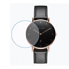 [6 יחידות] Meller Astar Roos Black 34 MM מגן מסך נאנו זכוכית 9H לשעון