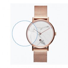 [6 יחידות] Meller Astar Roos Marble 34 MM מגן מסך נאנו זכוכית 9H לשעון