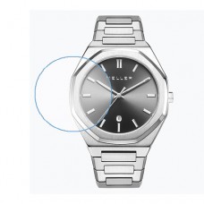 [6 יחידות] Meller Daren Gunmetal Sun 40 MM מגן מסך נאנו זכוכית 9H לשעון