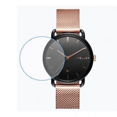 [6 יחידות] Meller Denka Baki Roos 34 MM מגן מסך נאנו זכוכית 9H לשעון