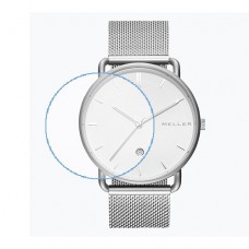[6 יחידות] Meller Denka Dag Silver L 38 MM מגן מסך נאנו זכוכית 9H לשעון