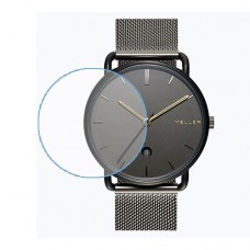 [6 יחידות] Meller Denka Gun Metal 38 MM מגן מסך נאנו זכוכית 9H לשעון
