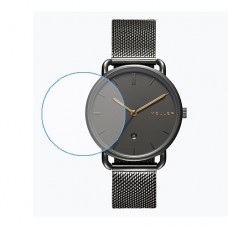 [6 יחידות] Meller Denka Gun Metal S 34 MM מגן מסך נאנו זכוכית 9H לשעון