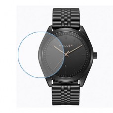 [6 יחידות] Meller Ekon Baki Black 40 MM מגן מסך נאנו זכוכית 9H לשעון