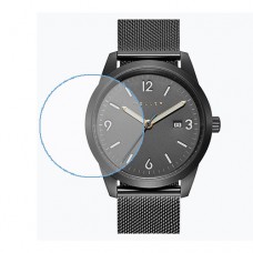 [6 יחידות] Meller Luwo Gun Metal 40 MM מגן מסך נאנו זכוכית 9H לשעון