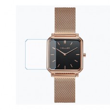 [6 יחידות] Meller Madi Baki Roos 28 MM מגן מסך נאנו זכוכית 9H לשעון
