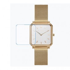 [6 יחידות] Meller Madi Gold 28 MM מגן מסך נאנו זכוכית 9H לשעון
