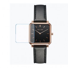 [6 יחידות] Meller Madi Roos Black 28 MM מגן מסך נאנו זכוכית 9H לשעון
