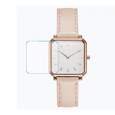 [6 יחידות] Meller Madi Roos Pink 28 MM מגן מסך נאנו זכוכית 9H לשעון