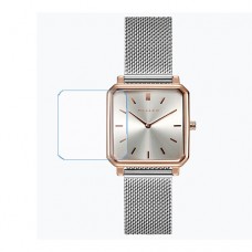 [6 יחידות] Meller Madi Silver Silver 28 MM מגן מסך נאנו זכוכית 9H לשעון