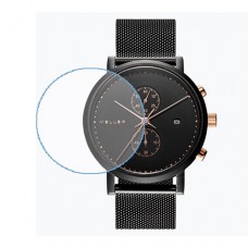 [6 יחידות] Meller Makonnen Baki Black 40 MM מגן מסך נאנו זכוכית 9H לשעון