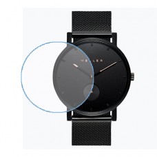 [6 יחידות] Meller Maori Baki Black 38 MM מגן מסך נאנו זכוכית 9H לשעון