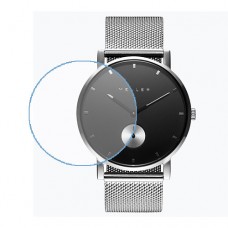[6 יחידות] Meller Maori Black Silver 38 MM מגן מסך נאנו זכוכית 9H לשעון