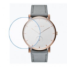 [6 יחידות] Meller Maori Roos Grey 38 MM מגן מסך נאנו זכוכית 9H לשעון