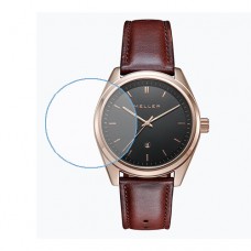 [6 יחידות] Meller Maya Roos Choco 36 MM מגן מסך נאנו זכוכית 9H לשעון
