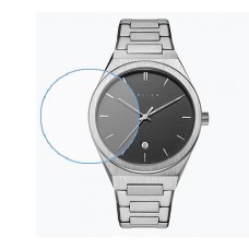 [6 יחידות] Meller Nairobi Black Silver 38 MM מגן מסך נאנו זכוכית 9H לשעון